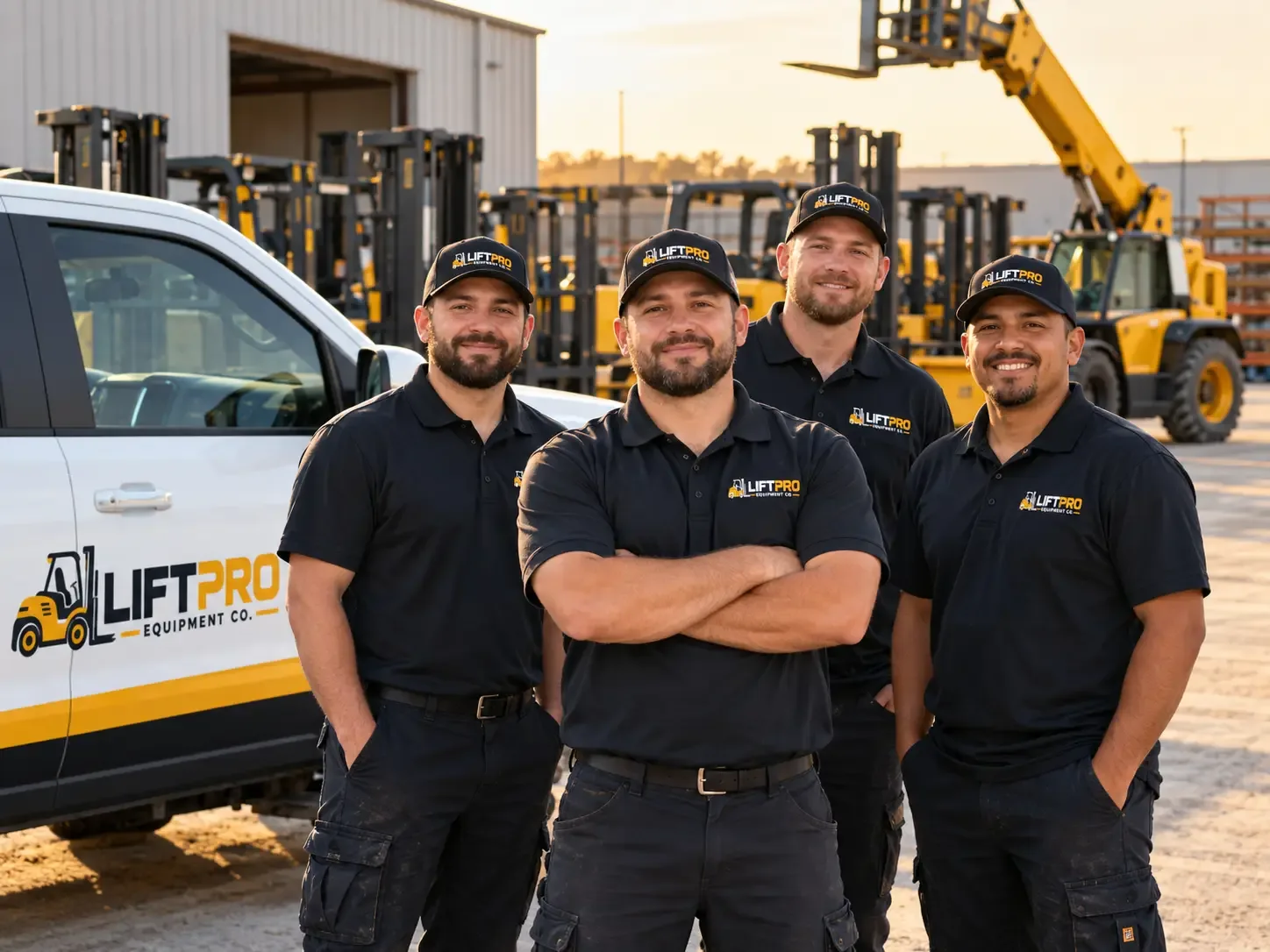 Forklift Rental company in West Middlesex, PA